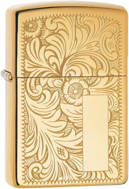 Amazon.com: Zippo Lighter High Polish Brass Venetian