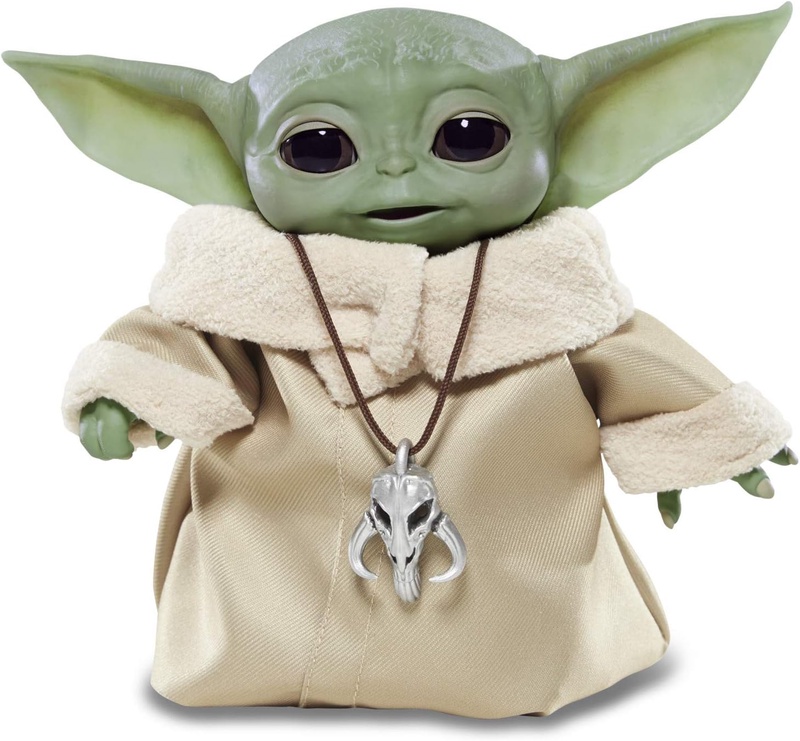 Amazon.com: Star Wars The Child Animatronic Edition 7.2-Inch-Tall Toy by Hasbro with Over 25 Sound and Motion Combinations, Toys for Kids Ages 4 and Up: Toys & Games