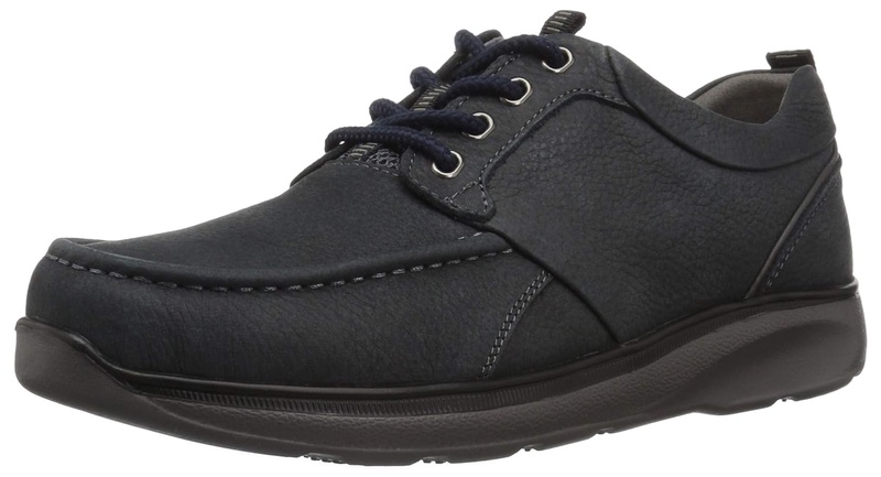 Amazon.com | Propet Men's Orson Oxford, Navy, 15 D US | Shoes