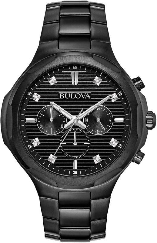Amazon.com: Bulova Dress Watch (Model: 98D147): Watches