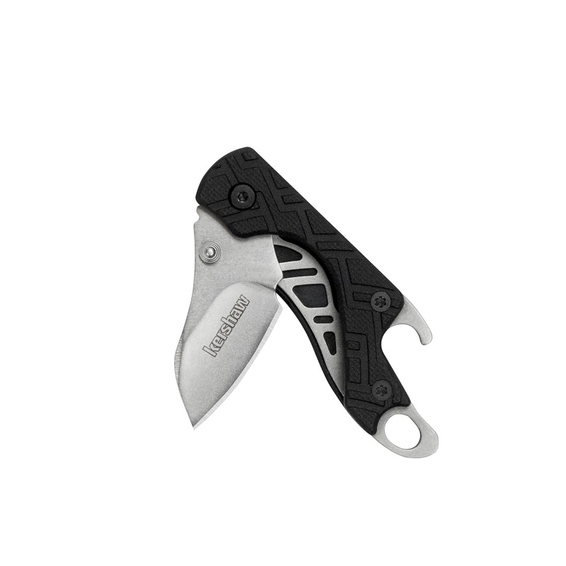 Amazon.com : Kershaw Cinder (1025X) Multifunction Pocket Knife, 1.4-inch High Performance 3Cr13 Steel Blade with Stonewashed Finish, Glass Filled Nylon Handle, Liner Lock, Bottle Opener, Lanyard Hole, 0.9 OZ : Sports & Outdoors