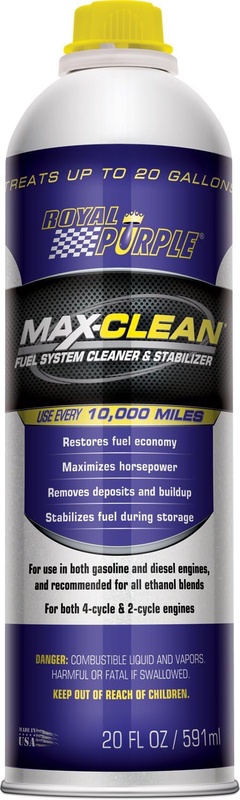 Amazon.com: Royal Purple Max-Clean Fuel System Cleaner and Stabilizer 11722: Automotive