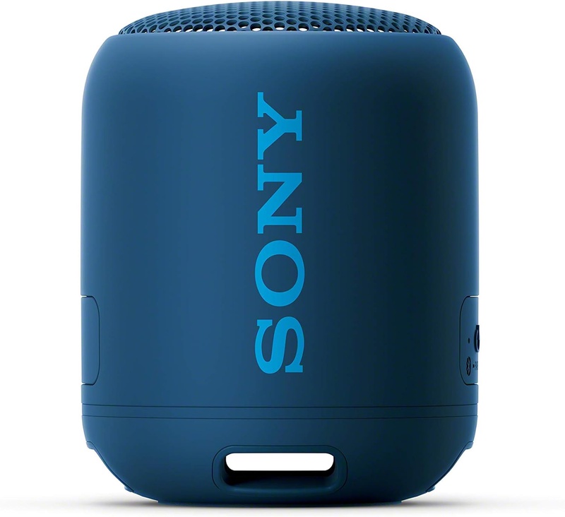 Amazon.com: Sony SRS-XB12 Mini Bluetooth Speaker Loud Extra Bass Portable Wireless Speaker with Bluetooth -Loud Audio for Phone Calls- Small Waterproof and Dustproof Travel Music Speakers Blue SRS-XB12/L: Electronics