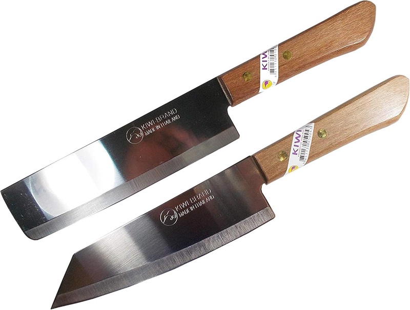 Amazon.com: KIWI Knife Cook Utility Knives Cutlery Steak Wood Handle Kitchen Tool Sharp Blade 6.5