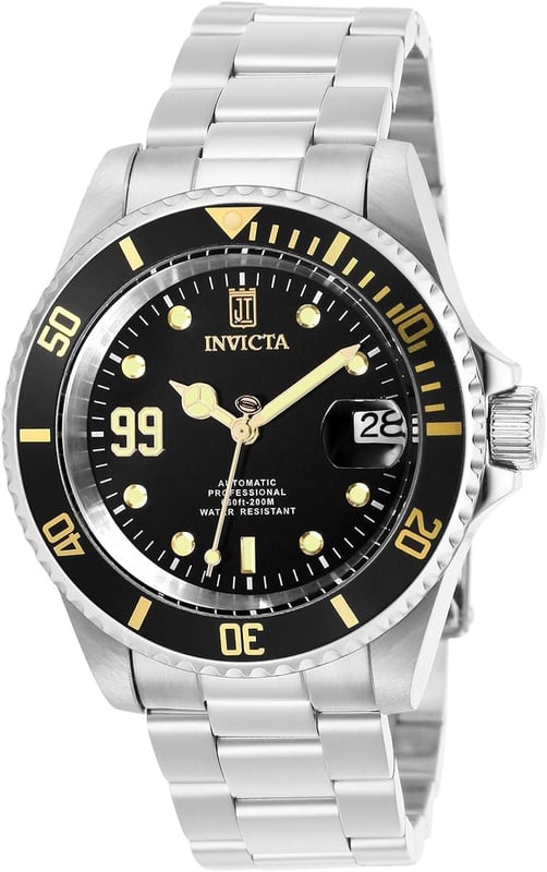 Amazon.com: Invicta Automatic Watch (Model: 30198): Watches