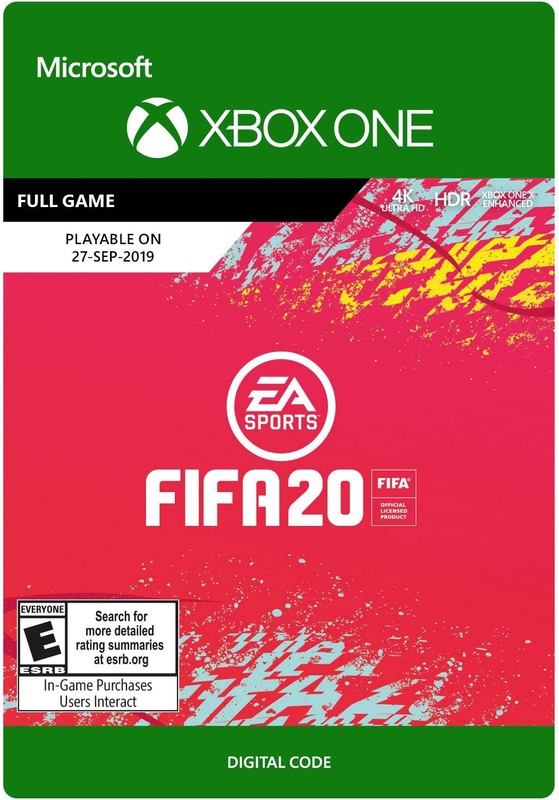 Amazon.com: FIFA 20: Standard Edition - Xbox One [Digital Code]: Video Games