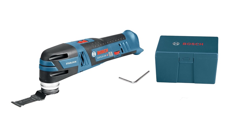 Bosch 12V Max EC Brushless Starlock Oscillating Multi-Tool Bare Tool GOP12V-28N - - Amazon.com