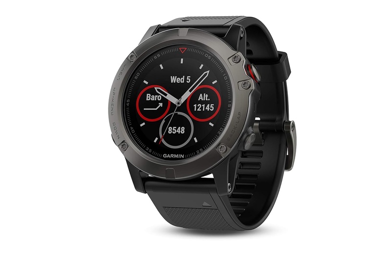 Amazon.com: Garmin Fenix 5X Sapphire - Slate Gray with Black Band