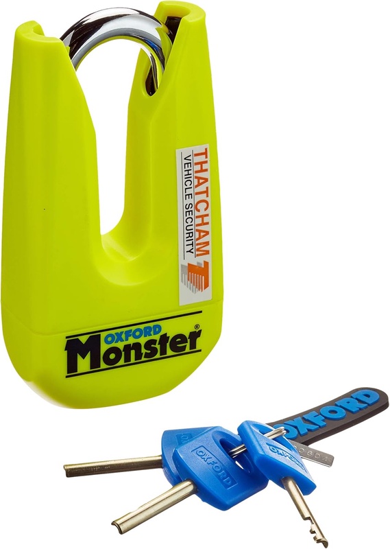 Amazon.com: Oxford Yellow 36m OF36M Disc Lock: Automotive