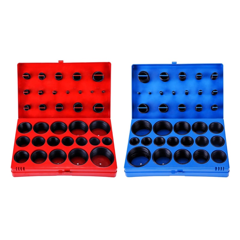 SAE Metric O Ring Kit Orings Assortment Kit, 826-Piece, for Plumbing, Automotive and Faucet Repair: Amazon.com: Industrial & Scientific