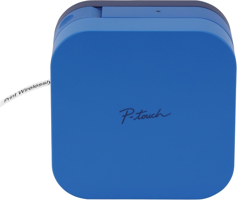 Amazon.com : Brother P-Touch Cube Smartphone Label Maker, Bluetooth Wireless Technology, Multiple Templates Available, Apple & Android Compatible - Blue : Office Products