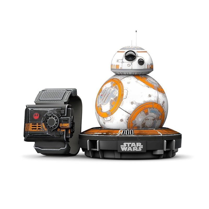 Amazon.com: Sphero Battle-Worn Bb-8 Droid with Force Band & Collector's Edition Black Tin by Star Wars: Toys & Games