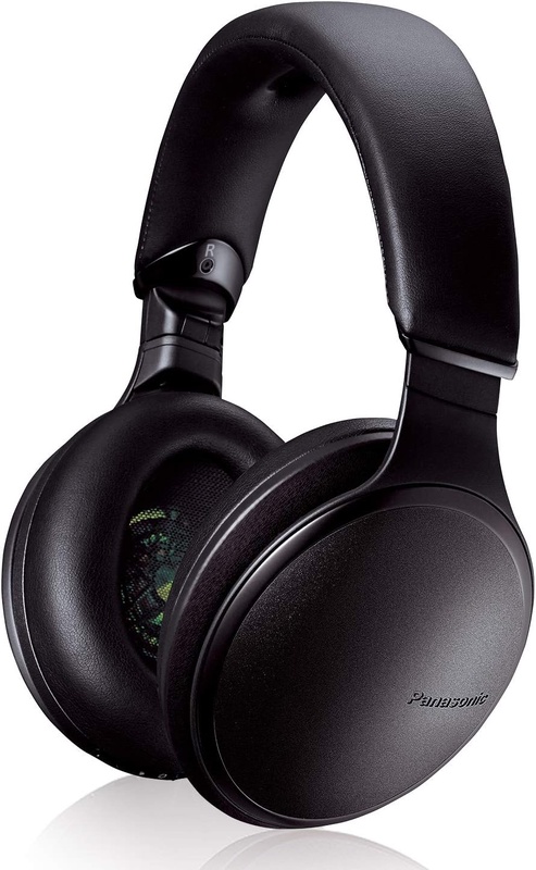 Amazon.com: Panasonic Noise Cancelling Over The Ear Headphones with Wireless Bluetooth, Alexa Voice Control & Other Assistants – Black (RP-HD805N-K): Electronics