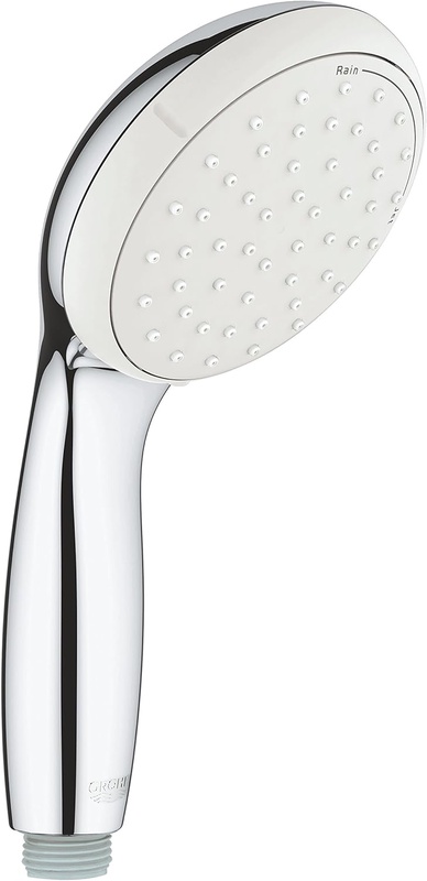 Grohe 2759710E New Tempesta 1.5 GPM 2-Spray Handheld Shower Head, StarLight Chrome - - Amazon.com