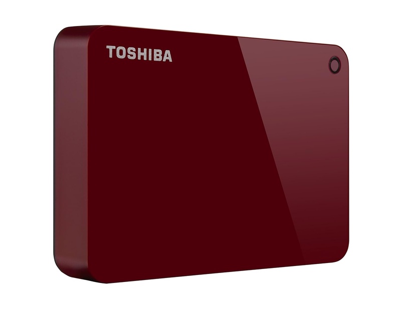 Amazon.com: Toshiba Canvio Advance 4TB Portable External Hard Drive USB 3.0, Red (HDTC940XR3CA): Computers & Accessories