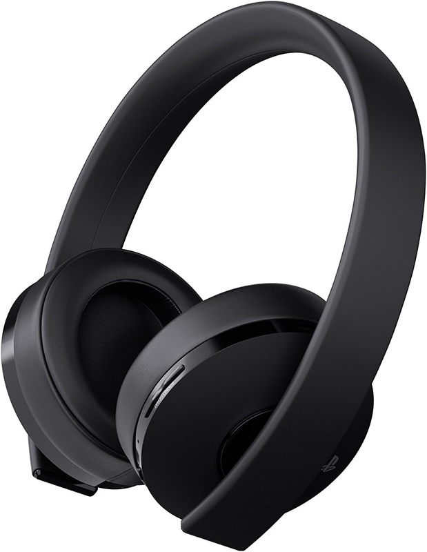 Amazon.com: PlayStation Gold Wireless Headset - PlayStation 4: SONY(R): Video Games