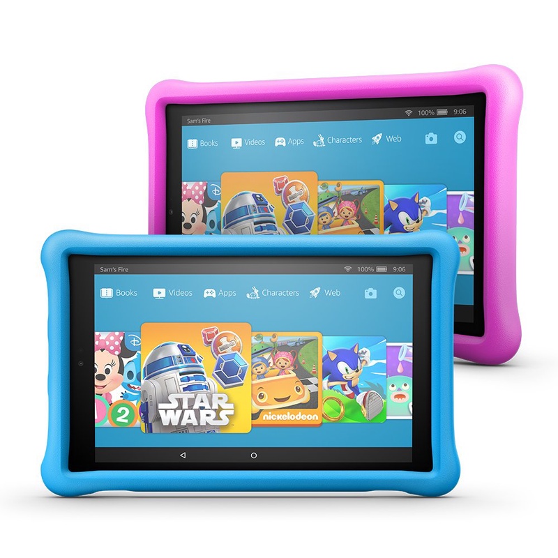 Amazon.com: All-New Fire HD 10 Kids Edition Tablet 2-pack, 10.1