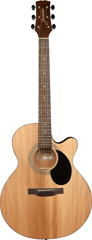 Amazon.com: Jasmine S34C NEX Acoustic Guitar: Musical Instruments