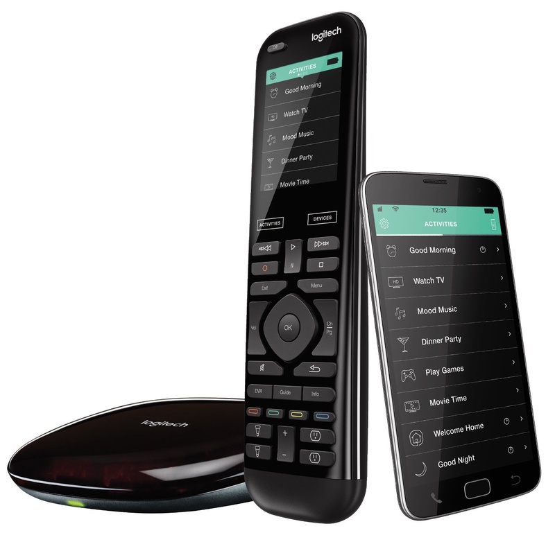 Amazon.com: Logitech Harmony Elite Remote Control, Hub and App, works with Alexa: Home Audio & Theater