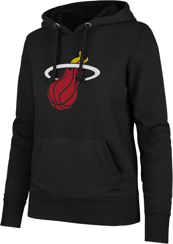 Amazon.com : OTS NBA Miami Heat Women's Fleece Hoodie, Logo, Medium : Clothing