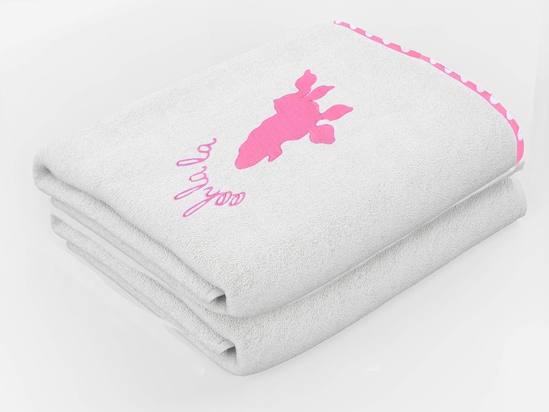 Amazon.com: Pam Grace Creations Towel Set, Posh in Paris: Baby