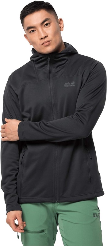 Amazon.com: Jack Wolfskin Men's Horizon Hooded Jacket, Black, XL: Clothing