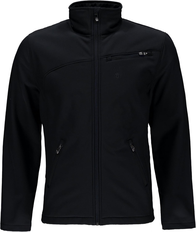 Amazon.com: Spyder Men's Softshell Jacket: Clothing