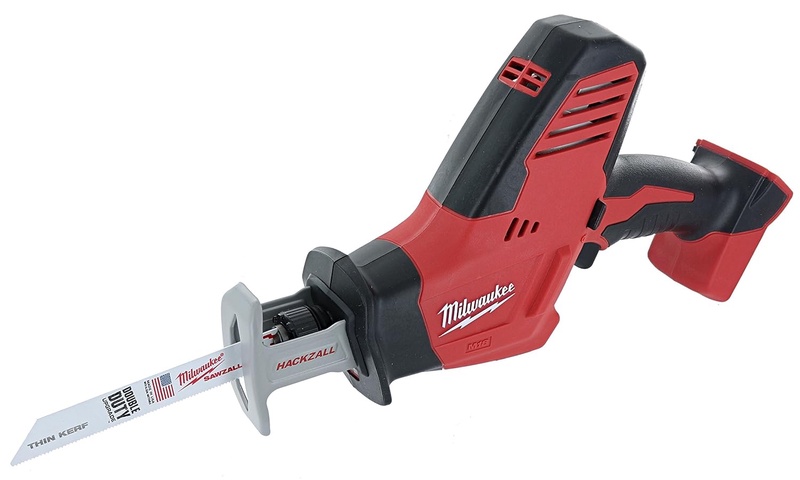 Bare-Tool Milwaukee 2625-20 M18 18-Volt Hackzall Cordless One-Handed Reciprocating Saw (Tool Only, No Battery) - Power Reciprocating Saws - Amazon.com