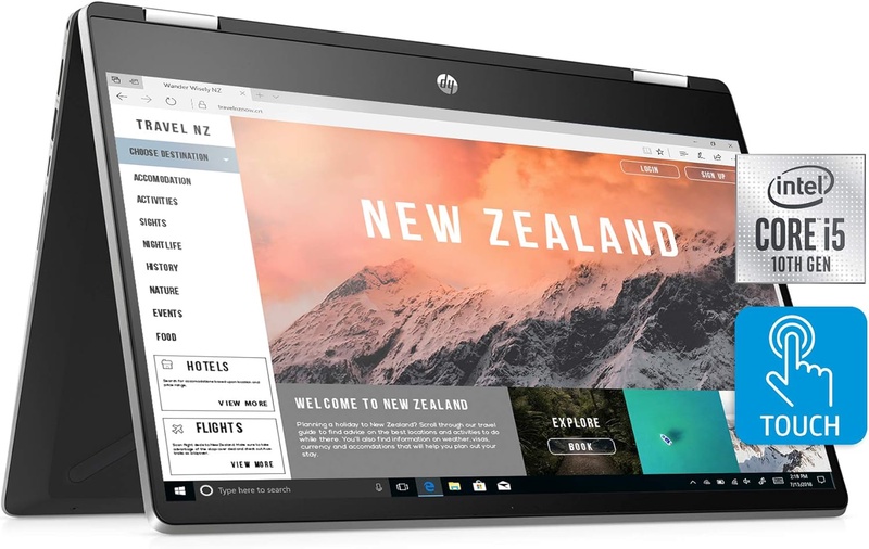 Amazon.com: HP Pavilion x360 14 Convertible 2-in-1 Laptop, 14” Full HD Touchscreen Display, Intel Core i5, 8 GB DDR4 RAM, 512 GB SSD Storage, Windows 10 Home, Backlit Keyboard (14-dh2011nr, 2020 Model): Computers & Accessories