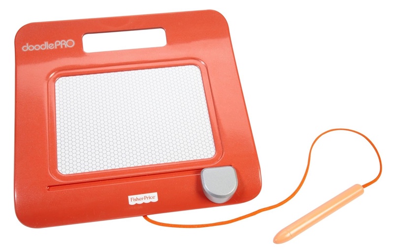Amazon.com: Fisher-Price DoodlePro, Trip, (Red): Toys & Games