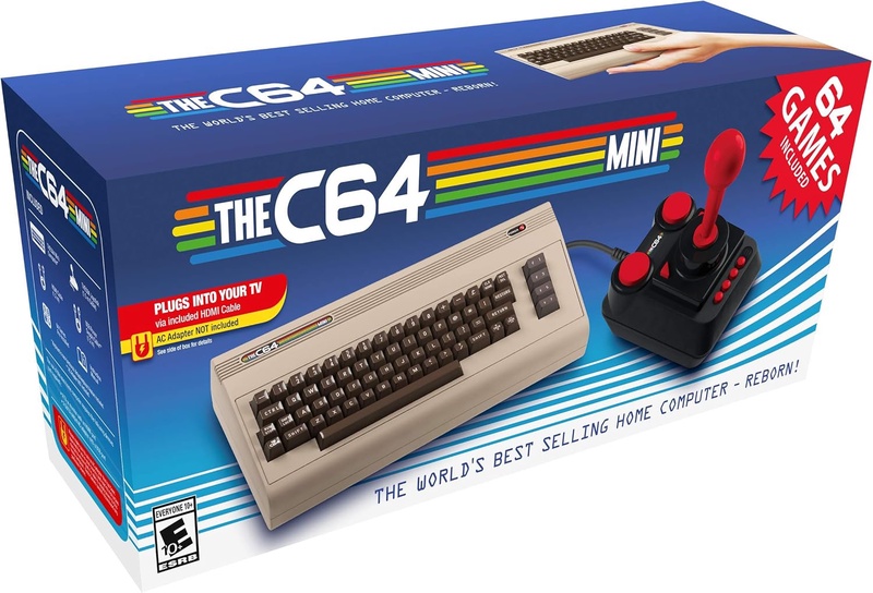 Amazon.com: The C64 Mini: Video Games