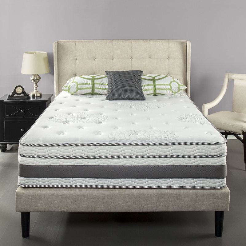 Amazon.com: Zinus 14 Inch Gel-Infused Memory Foam Hybrid Mattress, Queen: Home & Kitchen