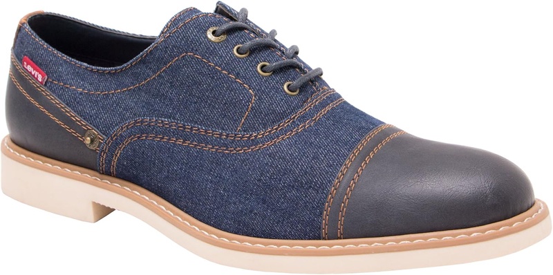 Amazon.com | Levi's Men's Casual Essex Denim Oxford | Shoes