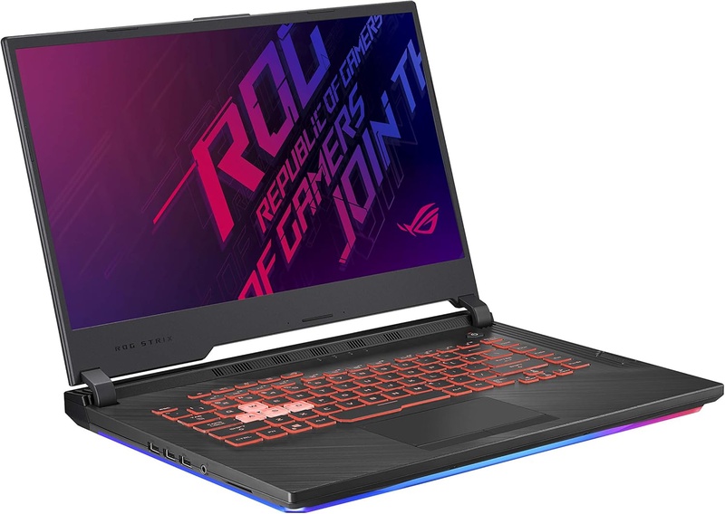 Amazon.com: Asus ROG Strix G (2019) Gaming Laptop, 15.6” IPS Type FHD, NVIDIA GeForce GTX 1650, Intel Core i7-9750H, 16GB DDR4, 1TB PCIe Nvme SSD, RGB KB, Windows 10 Home, GL531GT-EB76: Computers & Accessories
