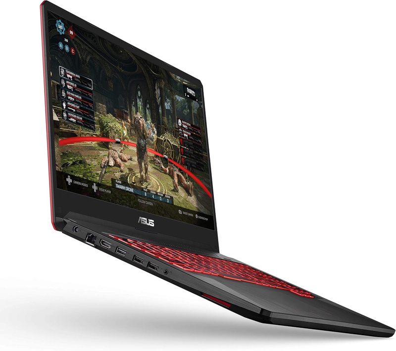 Amazon.com: ASUS TUF Gaming Laptop, 17.3” Full HD IPS Type, AMD Ryzen 5 3550H CPU, AMD Radeon RX560X, 8GB DDR4, 512GB PCIe SSD, Gigabit Wi-Fi 5, Windows 10 Home - FX705DY-EH53: Computers & Accessories