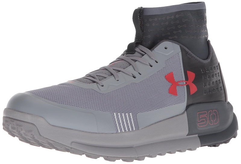 Amazon.com | Under Armour Men's Horizon 50 Ankle Boot, Anthracite (100)/Zinc Gray, 12 | Shoes
