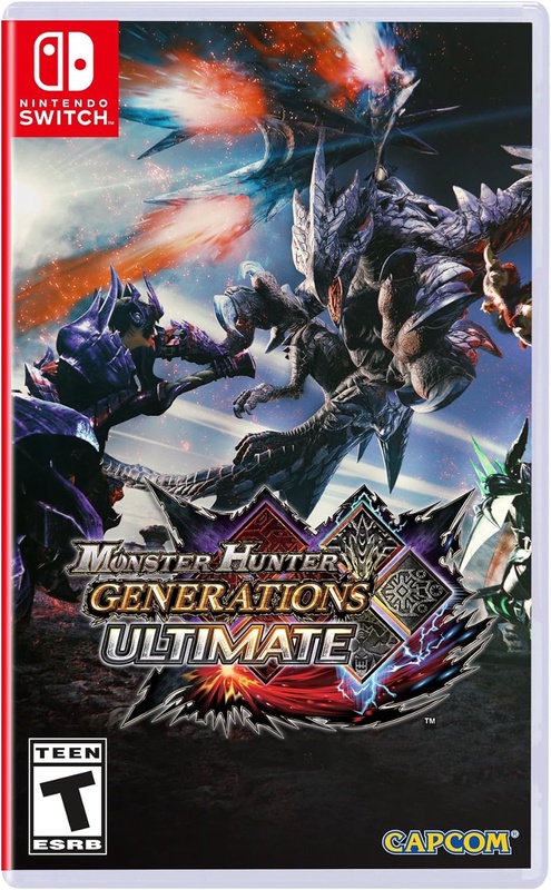 Amazon.com: Monster Hunter Generations Ultimate - Nintendo Switch: Capcom U S A Inc: Video Games