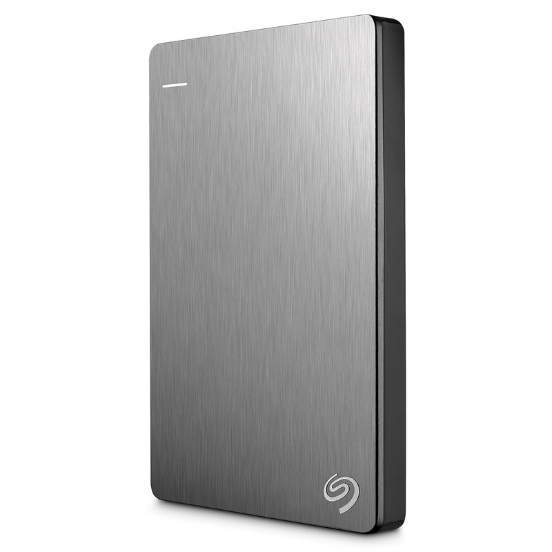 Amazon.com: Seagate Backup Plus Slim 2TB External Hard Drive Portable HDD – Silver USB 3.0 for PC Laptop and Mac, 2 Months Adobe CC Photography (STDR2000101): Computers & Accessories