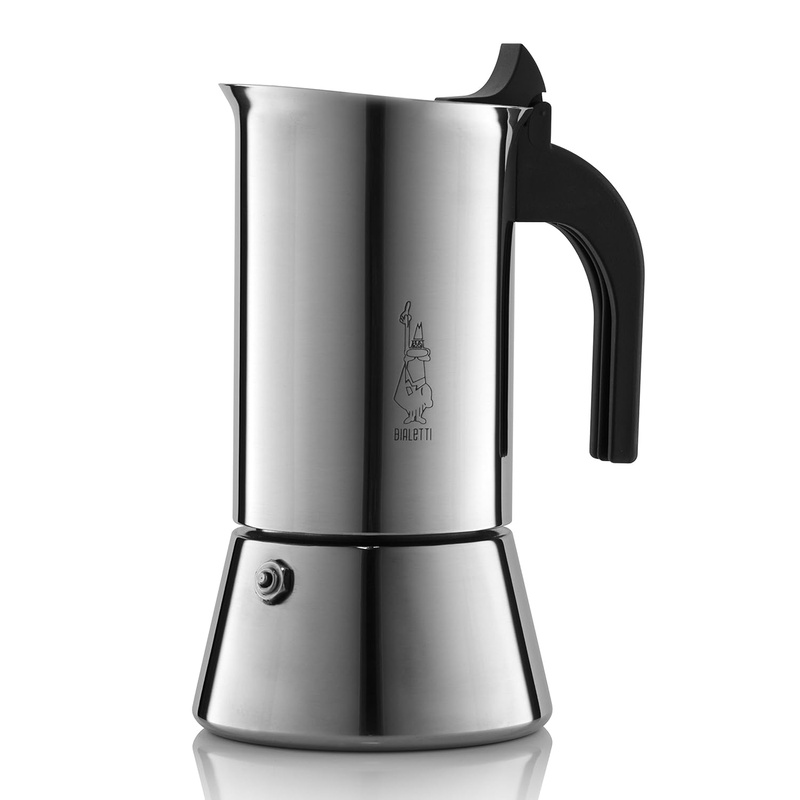Amazon.com: Bialetti 06969 venus Stovetop espresso coffee maker, 6 -Cup, Stainless Steel: Stovetop Espresso Pots: Kitchen & Dining