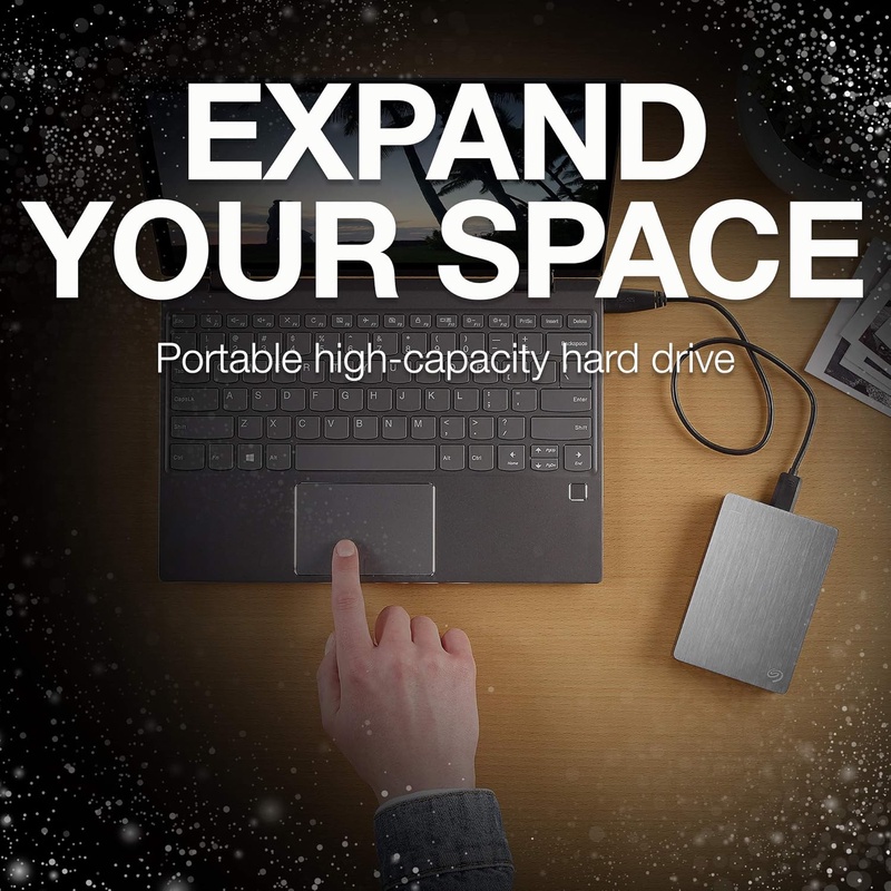 Amazon.com: Seagate Backup Plus Portable 5TB External Hard Drive HDD – Silver USB 3.0 for PC Laptop and Mac, 2 Months Adobe CC Photography (STDR5000101): Computers & Accessories