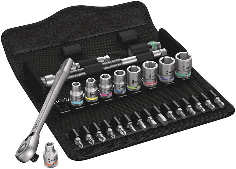 Wera Metal RATCHET Spanner Set 8100 SA 8 with Switch Lever - - Amazon.com