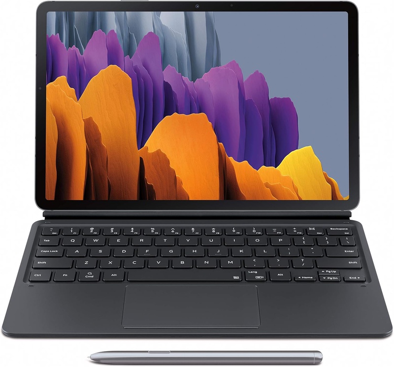 Amazon.com: Samsung Galaxy Tab S7 Wi-Fi, Mystic Silver -128 GB: Computers & Accessories