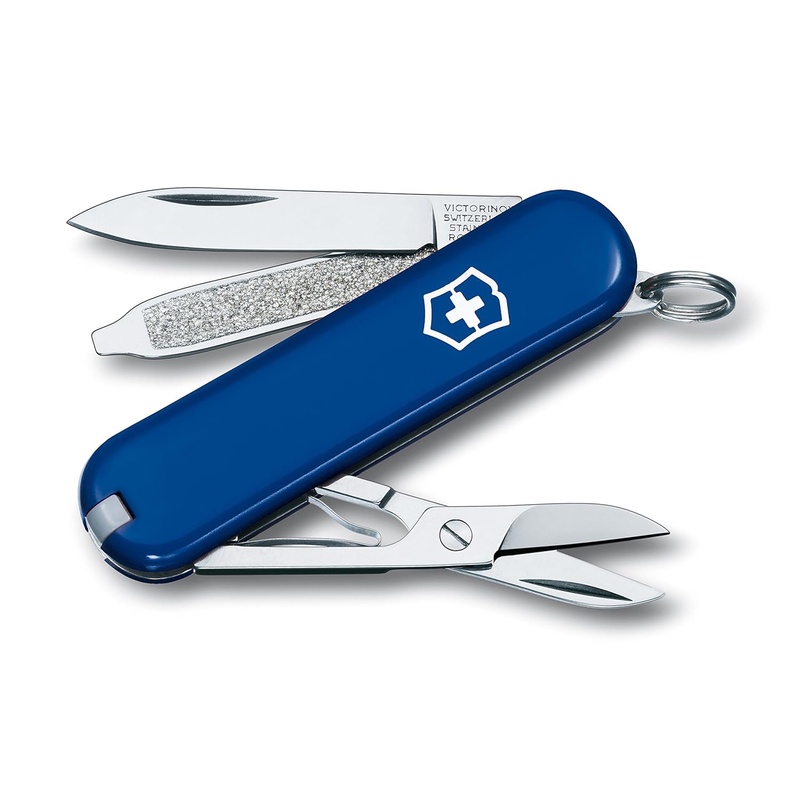 Amazon.com: Victorinox Swiss Army Classic SD Pocket Knife, Cobalt Blue: Sports & Outdoors