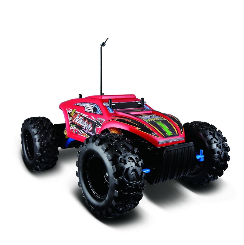 Amazon.com: Maisto R/C Rock Crawler Extreme Radio Control Vehicle, Colors may vary: Toys & Games