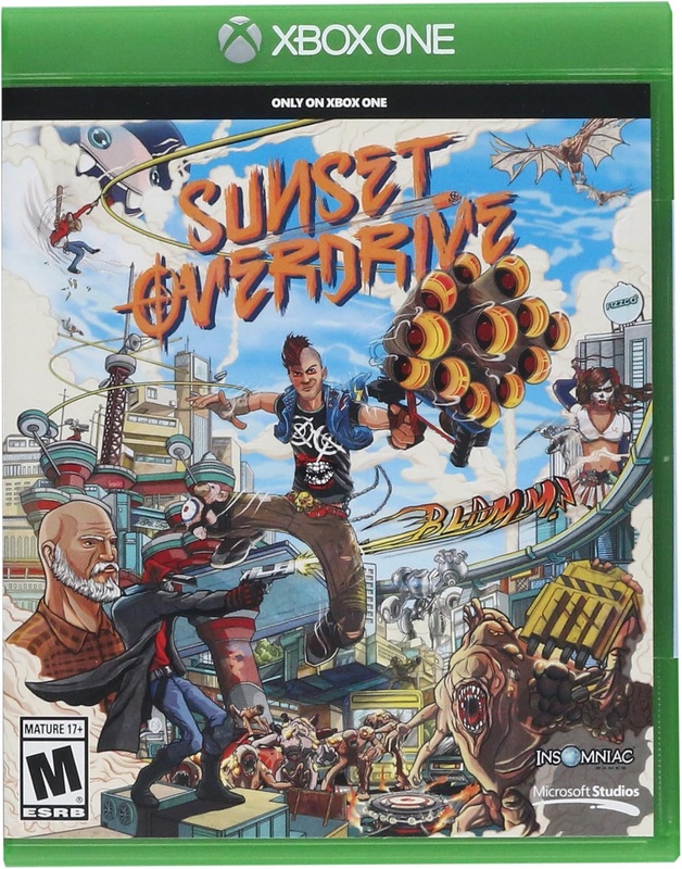 Amazon.com: Sunset Overdrive: xbox one: Microsoft Corporation: Video Games