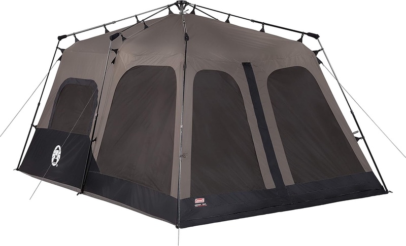 Amazon.com : Coleman 8-Person Instant Tent : Family Tents : Sports & Outdoors