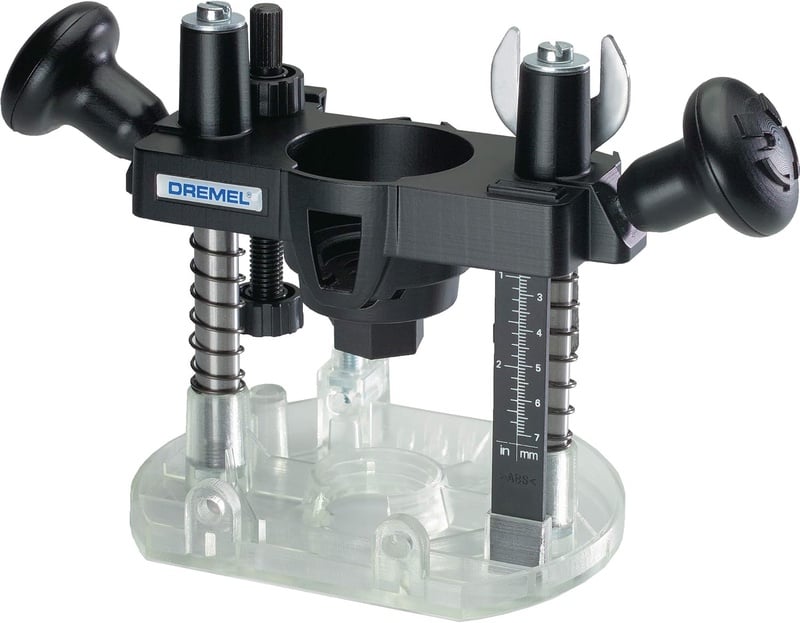 Dremel 335-01 Plunge Router Attachment - Power Rotary Tool Accessories - Amazon.com