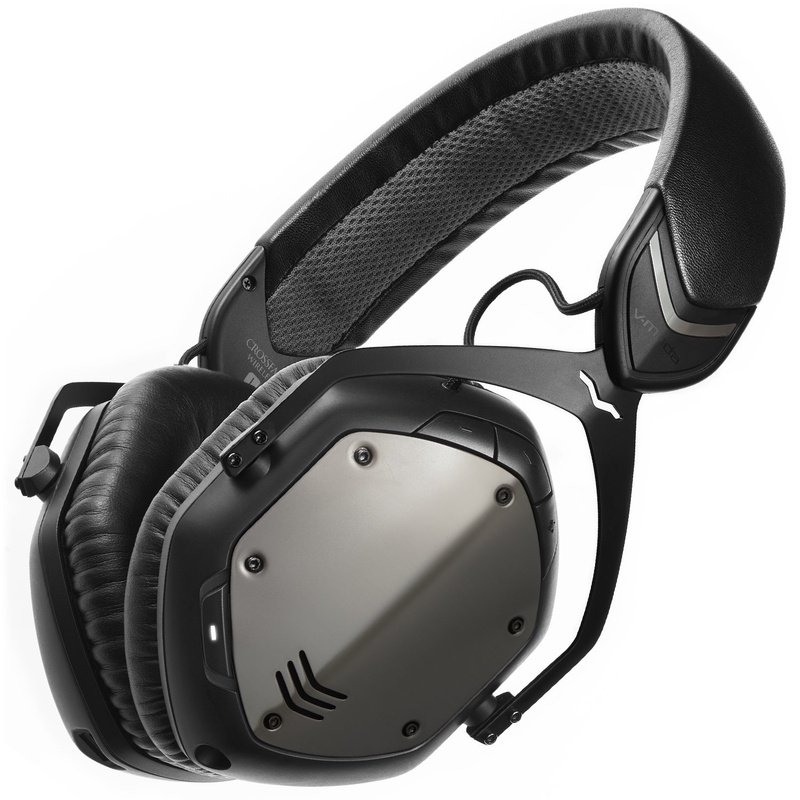 Amazon.com: V-MODA Crossfade Wireless Over-Ear Headphone - Gunmetal Black: Home Audio & Theater