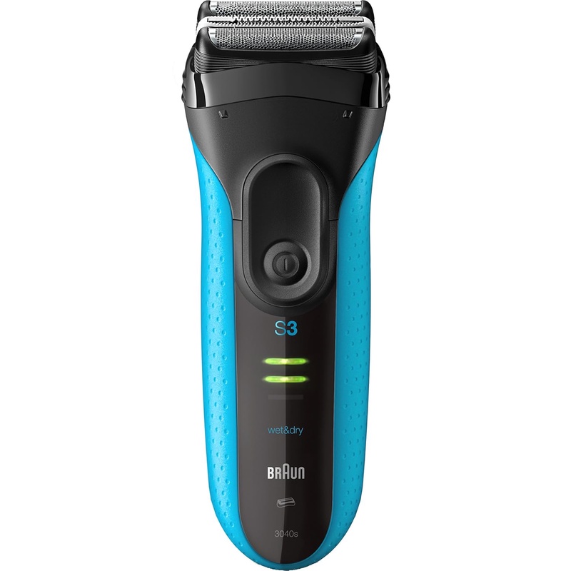 Amazon.com: Braun Series 3 ProSkin 3040s Electric Razor for Men, Rechargeable and Cordless Electric Shaver, Wet & Dry Foil Shaver, Blue: Beauty