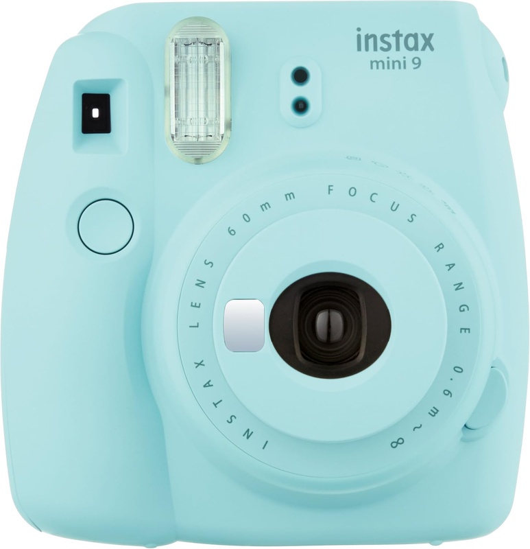 Amazon.com : Fujifilm Instax Mini 9 Instant Camera - Ice Blue : Camera & Photo